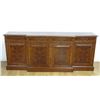 Image 1 : Banded Mahogany George III Style Credenza