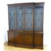 Image 1 : Schmieg and Kotzian Mahogany 4 Door Breakfront