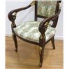 Image 3 : 8 Empire Style Dining Chairs