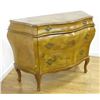 Image 1 : Italian Rococo Style Walnut Commode