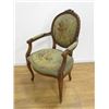 Image 1 : 19th C French Needlepoint Arm Chair