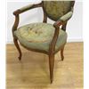 Image 2 : 19th C French Needlepoint Arm Chair