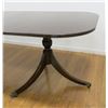 Image 2 : Mahogany 2 Part Dining Table