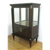 Image 2 : Mahogany Figural Bronze Mounted Vitrine
