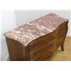 Image 2 : Louis XV Style Marble Top Commode