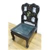Image 2 : Set of 6 Chinese Lacquered Chairs