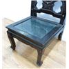 Image 3 : Set of 6 Chinese Lacquered Chairs