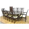 Image 1 : 8 Chippendale Style Chairs & Mahogany Table