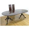 Image 2 : 8 Chippendale Style Chairs & Mahogany Table