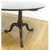 Image 4 : 8 Chippendale Style Chairs & Mahogany Table
