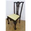 Image 8 : 8 Chippendale Style Chairs & Mahogany Table