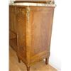 Image 2 : Marble Top lnlaid Buffet with Mirror