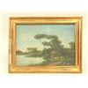 Image 1 : P. Dandolo Landscape with Shepherd & Lambs