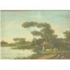 Image 2 : P. Dandolo Landscape with Shepherd & Lambs