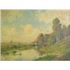 Image 1 : Rural Landscape Germany Oil on Canvas