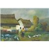 Image 1 : C. Kelossvary, Rural Landscape, Hungary