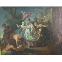 "The Finding of Moses"