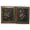 Image 1 : Pair European Floral Still Life