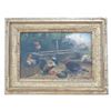 Image 2 : A. Schönian Oil on Board