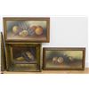 Image 2 : Group Lot of 10 Still Life Paintings