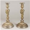 Image 1 : Silvered Bronze Candlesticks