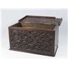 Image 2 : 17th Century British Carved Oak Box