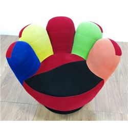 Upholstered "Hand" Chair