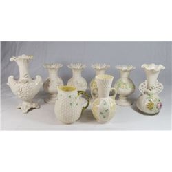 8 Pieces of Belleek