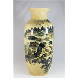 Large 19th Century Japanese Vase
