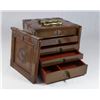 Image 2 : Asian Wood & Brass Box