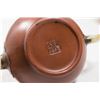Image 2 : Two Jade Handled Teapots