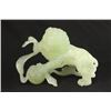 Image 1 : Chinese Carved Jade Style Lion