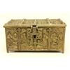 Image 4 : 2 Bronze Figural Boxes