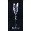 Image 2 : Set of Cut Glass Stemware
