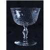 Image 4 : Set of Cut Glass Stemware