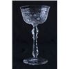 Image 6 : Set of Cut Glass Stemware