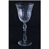 Image 7 : Set of Cut Glass Stemware