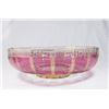 Image 1 : Bohemian Moser Glass Center Bowl