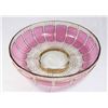 Image 2 : Bohemian Moser Glass Center Bowl