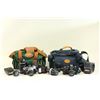 Image 1 : Olympus & Nikon Cameras with Cases & Accessories