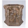 Image 1 : Terracotta Hexagonal Jardiniere
