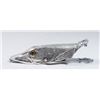 Image 1 : Silverplated Fish Paper Clip