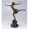 Image 1 : Contemporary Bronze Female Ice Skater