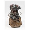 Image 1 : Vienna Style Bronze Dog Inkwell