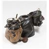 Image 2 : Vienna Style Bronze Dog Inkwell