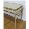 Image 2 : Cream Lacquer Parsons Table