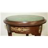 Image 2 : Pair Side Tables with Bronze Mounts