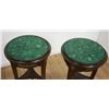 Image 4 : Pair Side Tables with Bronze Mounts