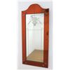 Image 1 : Deco Etched Glass Mirror