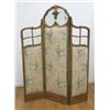 Image 1 : French Giltwood Screen with Center Mirror